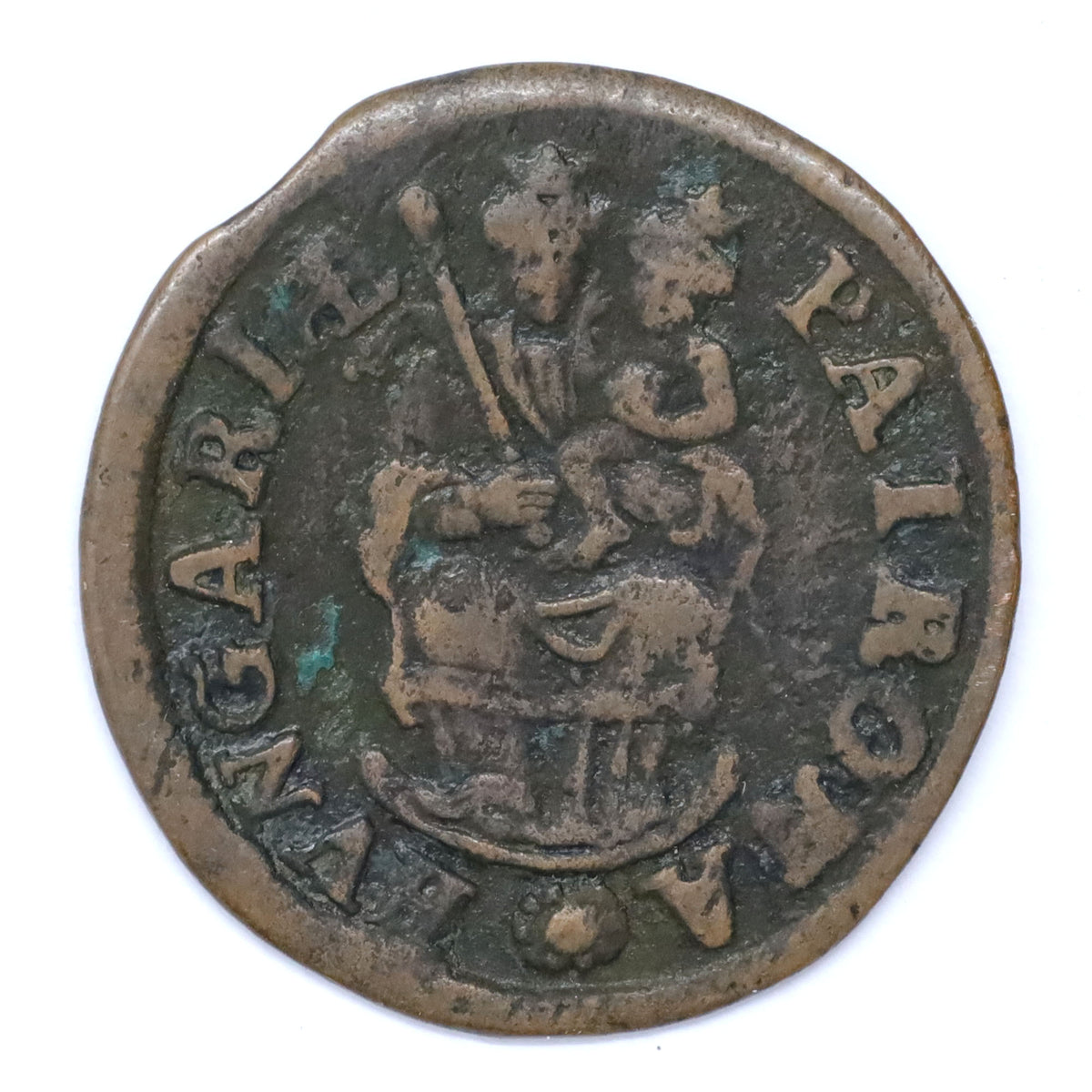 Hungary 1707 Poltura (DOD)
