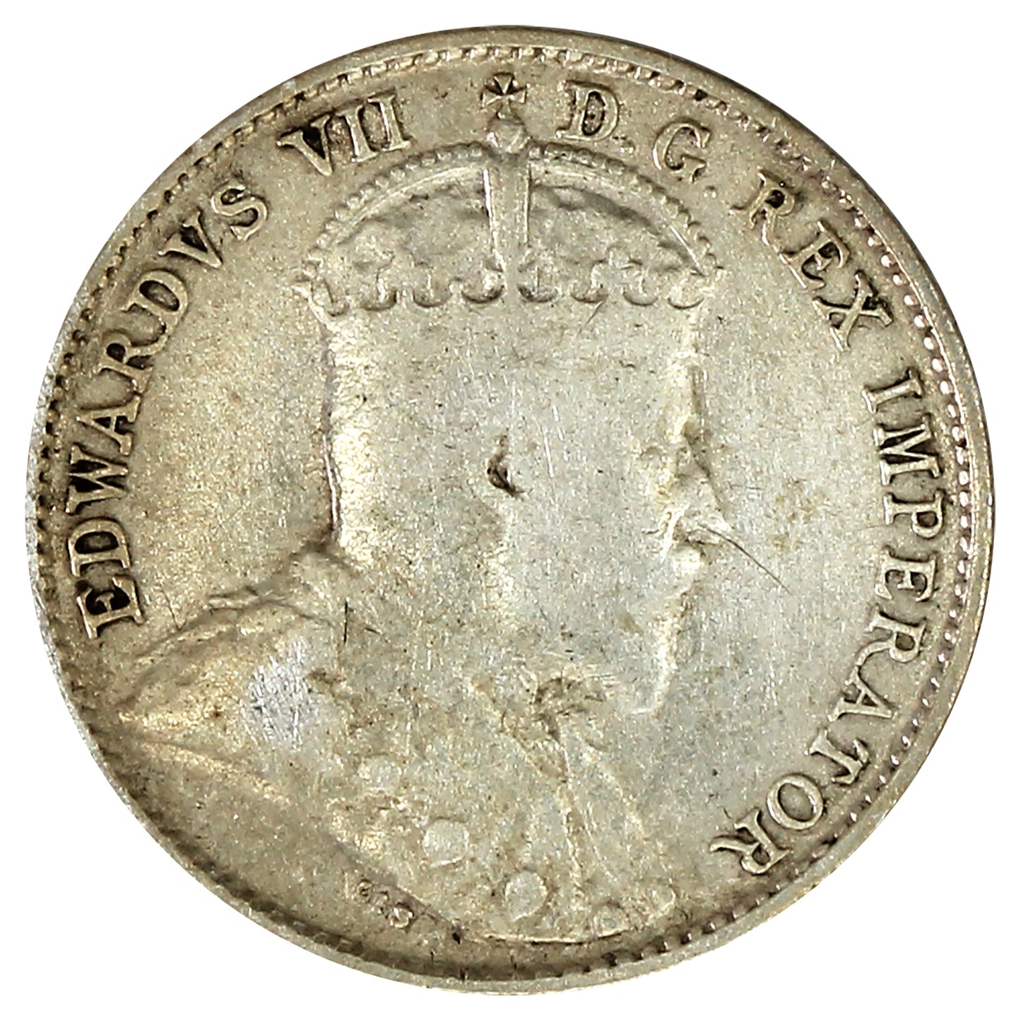 1905 Canada 5-cents Very Fine (VF20) Scratched, marks, or impaired