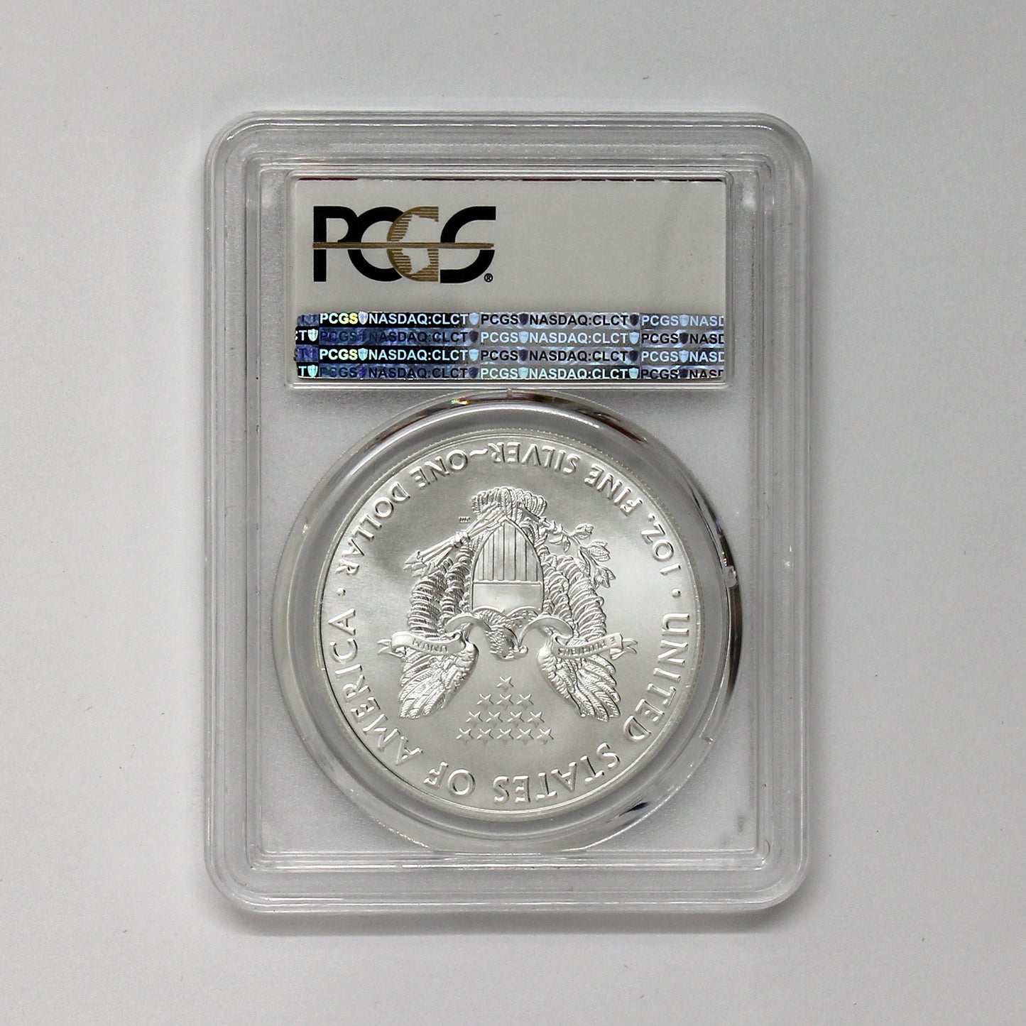 2018 USA $1 American Eagle 1oz. .999 Silver PCGS Certified MS70 First Strike (No Tax)