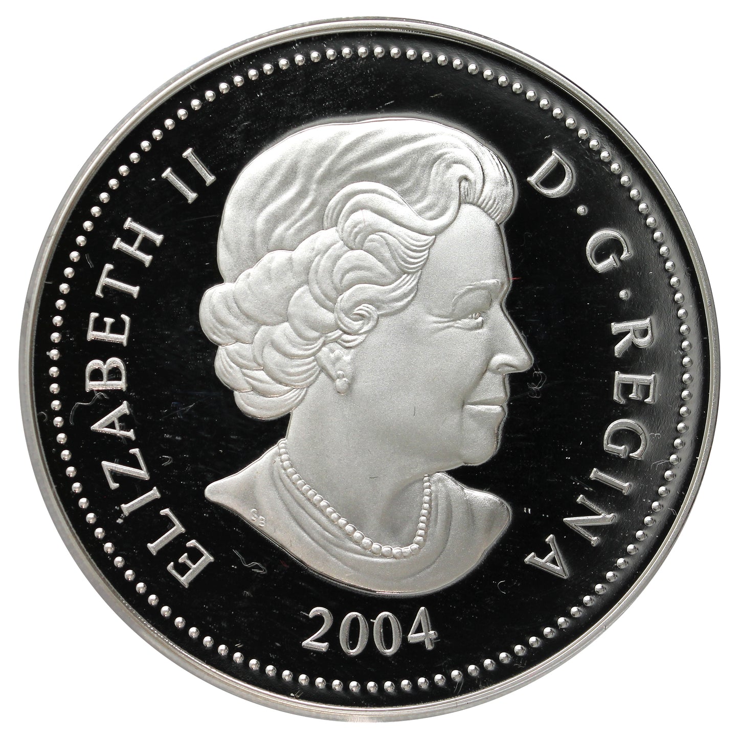 2004 Canada The Great Grizzly Bear $8 Proof Silver Coin from Set (No Tax) Coin Only