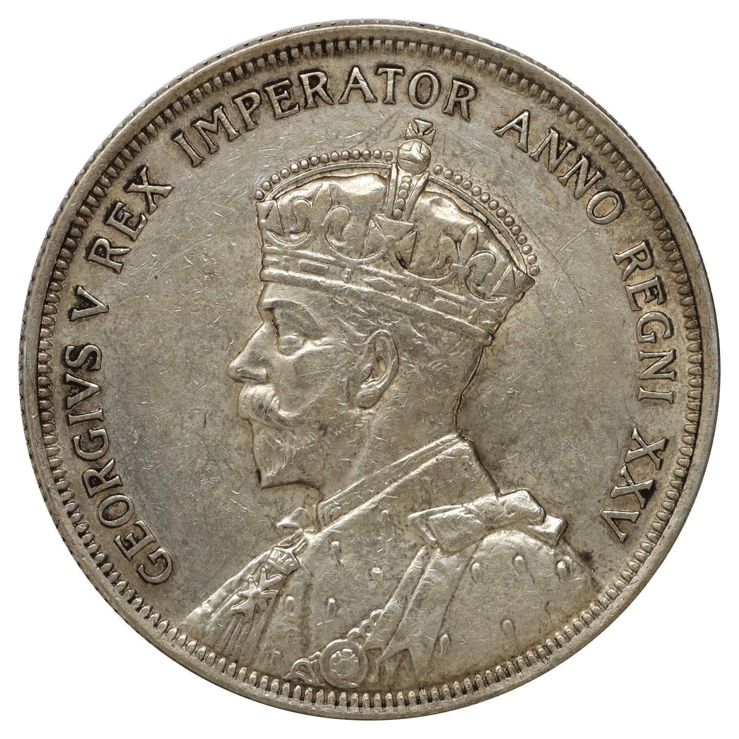 1935 Canada Dollar Extra Fine (EF40) Scratched, marks, or impaired