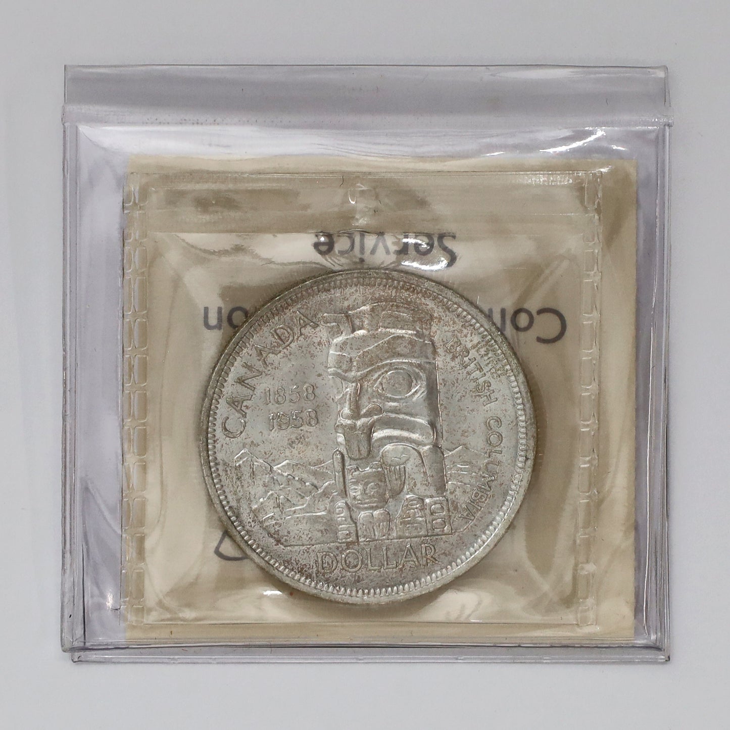 1958 Canada Dollar ICCS Certified MS64
