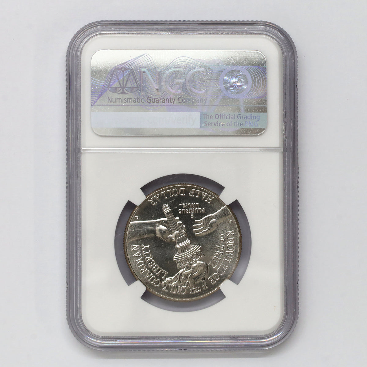 2026 D USA Enduring Liberty Half Dollar NGC Certified Brilliant UNC (MS63)