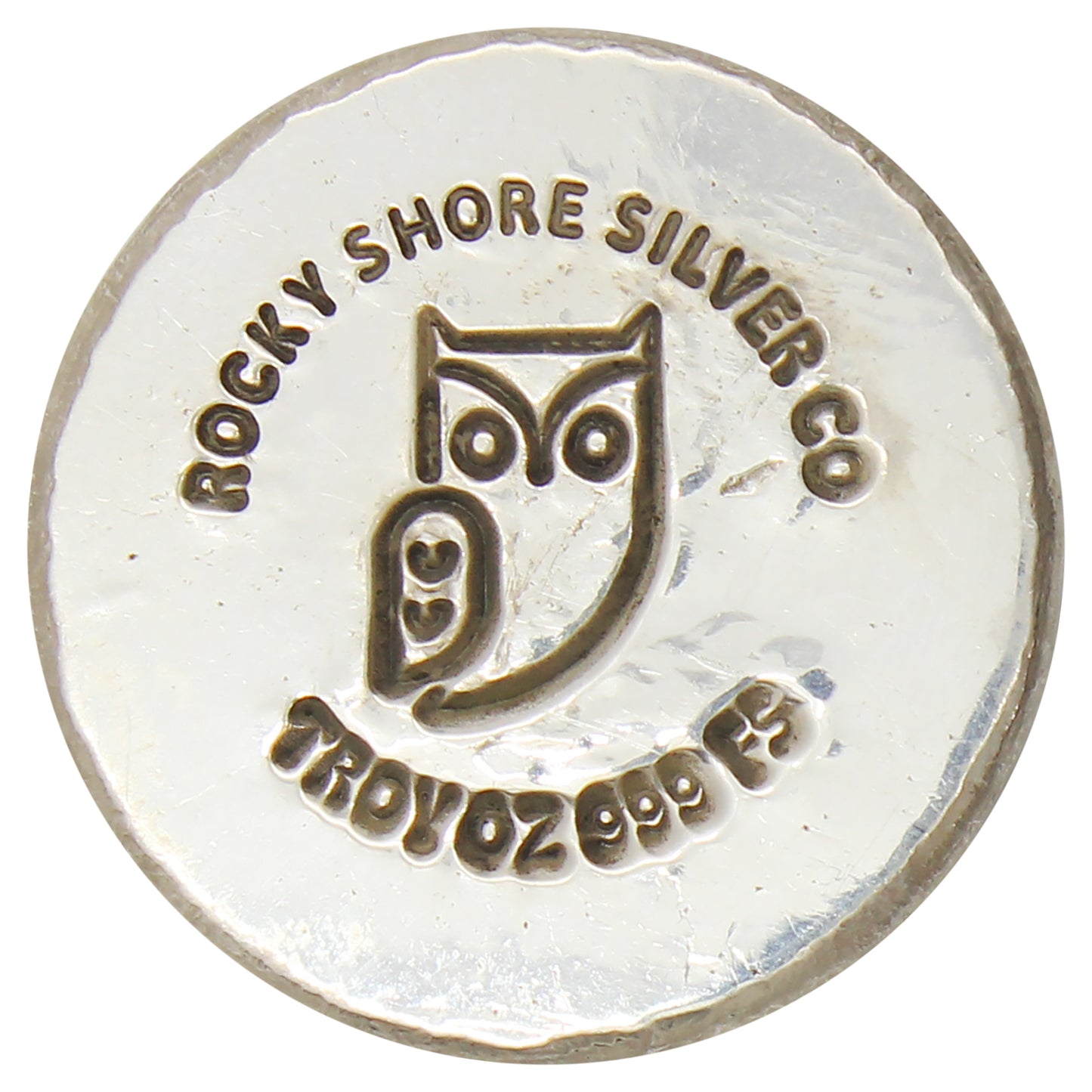 RSSC 1oz Sun & Moon .999 Fine Silver Round (No Tax) Issues