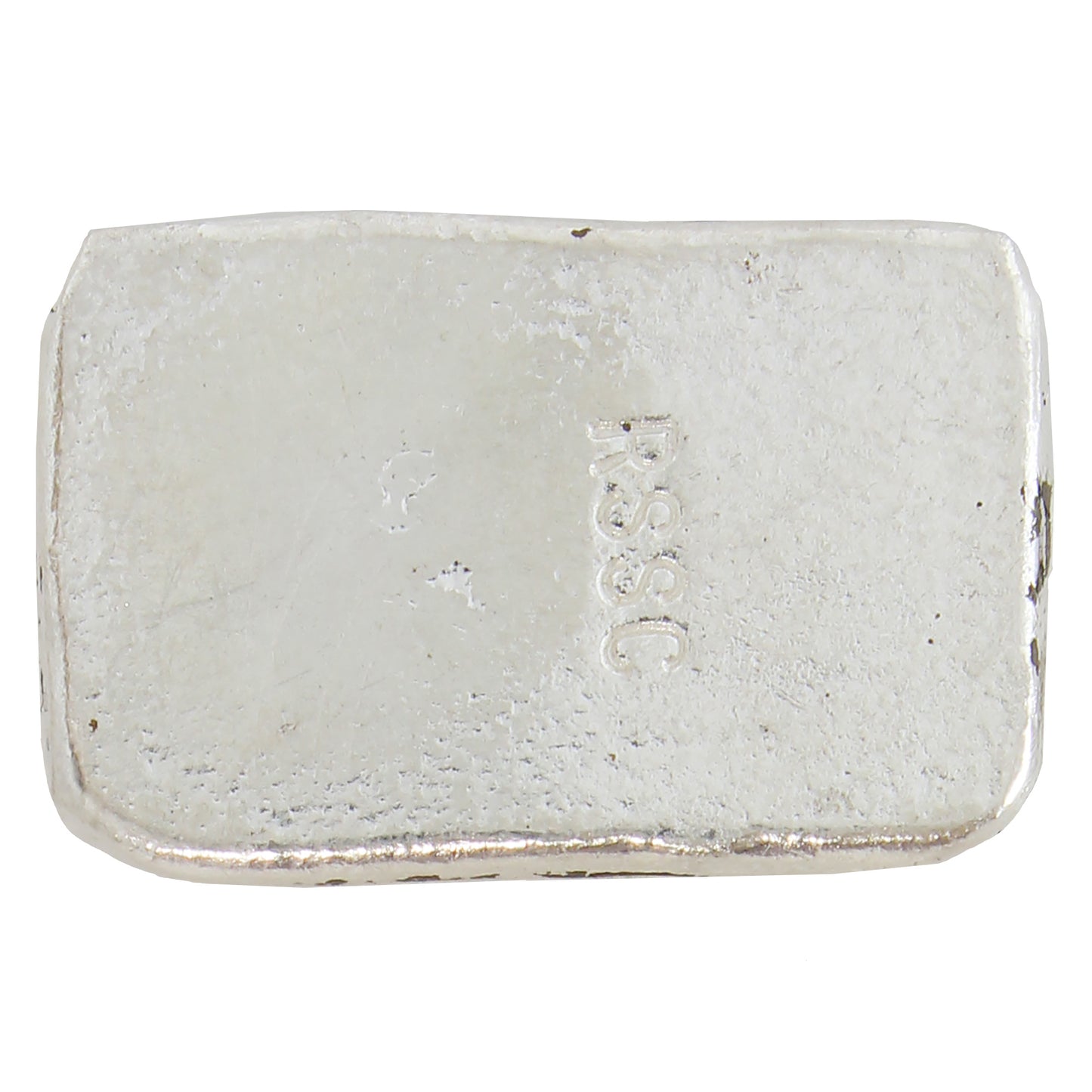 RSSC 1oz Ship .999 Fine Silver Bar (No Tax)Toning/Hairline Scr.