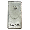 RSSC 5oz Bear w Enameled Black Bear Paw .999 Fine Silver Bar (No Tax) Hairline Scratches