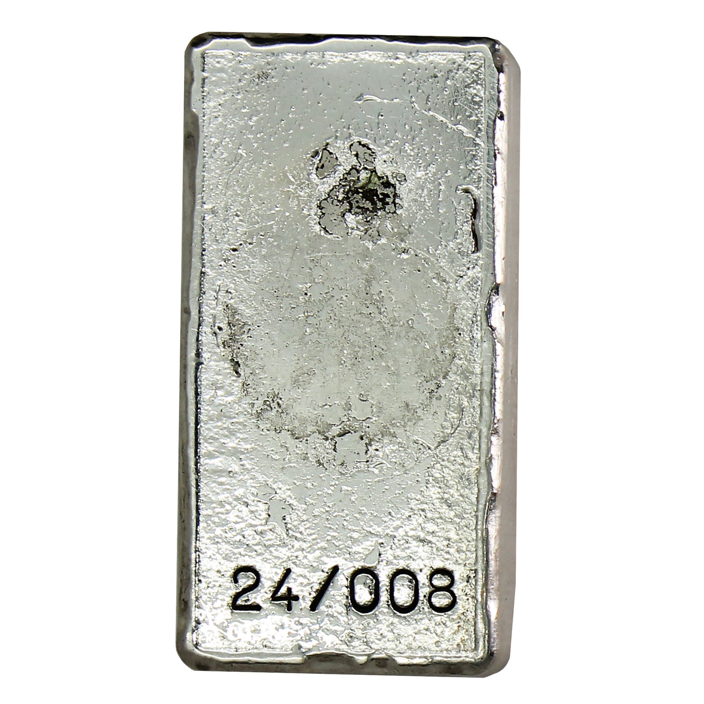 RSSC 5oz Bear w Enameled Black Bear Paw .999 Fine Silver Bar (No Tax) Hairline Scratches