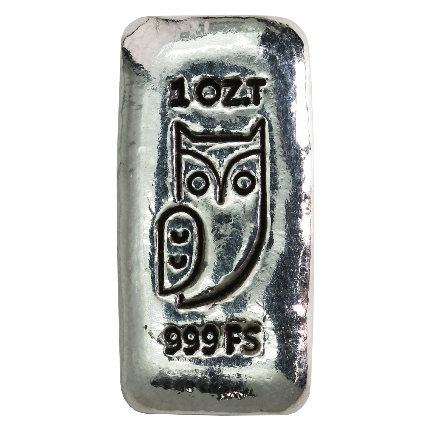 RSSC 1oz Owl .999 Fine Silver Bar (No Tax)