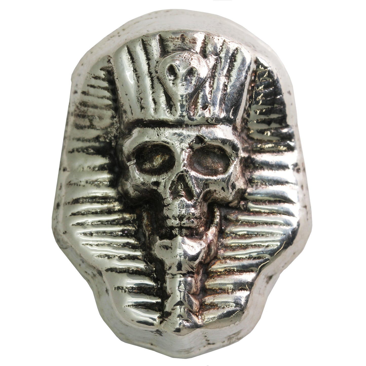 RSSC 1.5oz Egyptian Pharaoh .999 Fine Silver Bar (No Tax)