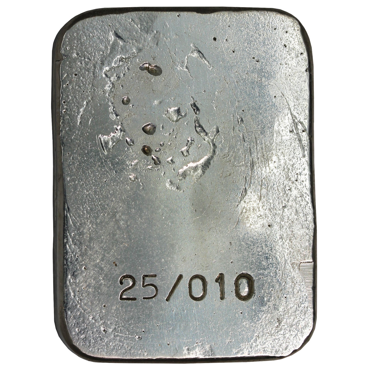 RSSC 5oz Moose w True North, Strong & Free Emblem Silver (No Tax) Hairline Scratches