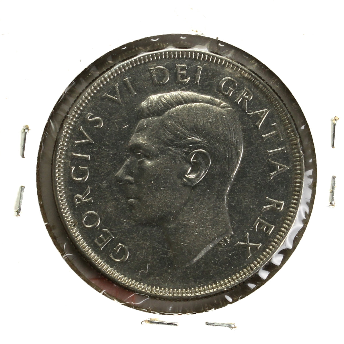 1950 SWL Canada Dollar Extra Fine (EF-40) Scratched, Cleaned, or Impaired