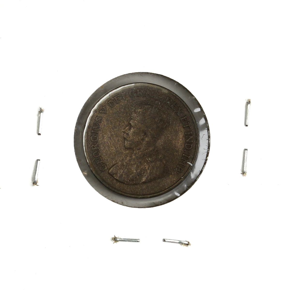 1924 Canada 1-cent Fine (F12) Cleaned, Scratched or Impaired