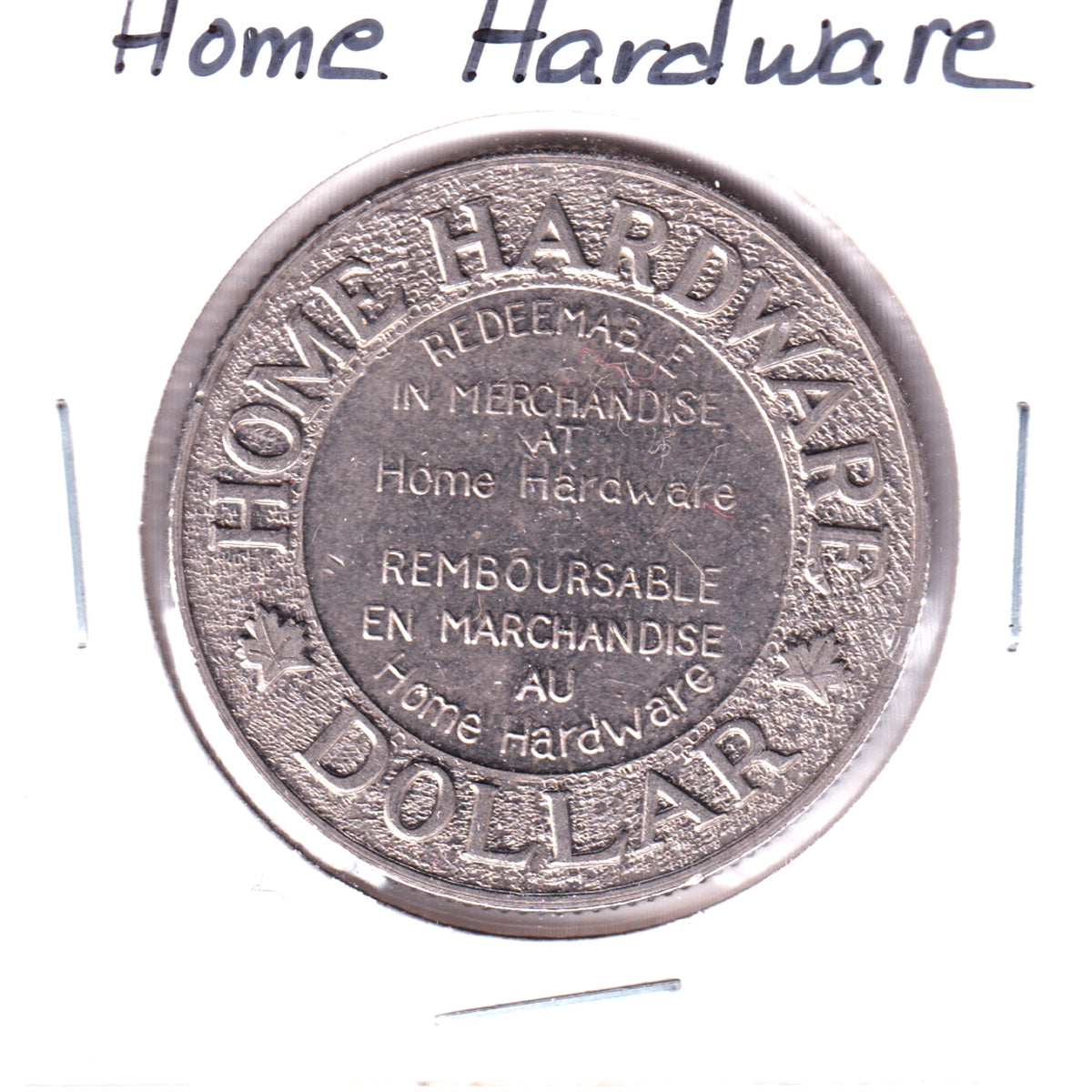 Home Hardware Dollar Trade Token (Spot)