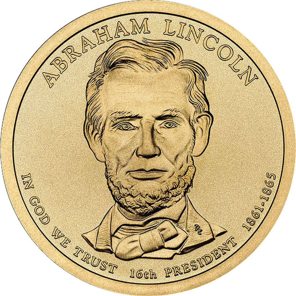 2010-P USA Presidential Dollar - Abraham Lincoln Uncirculated