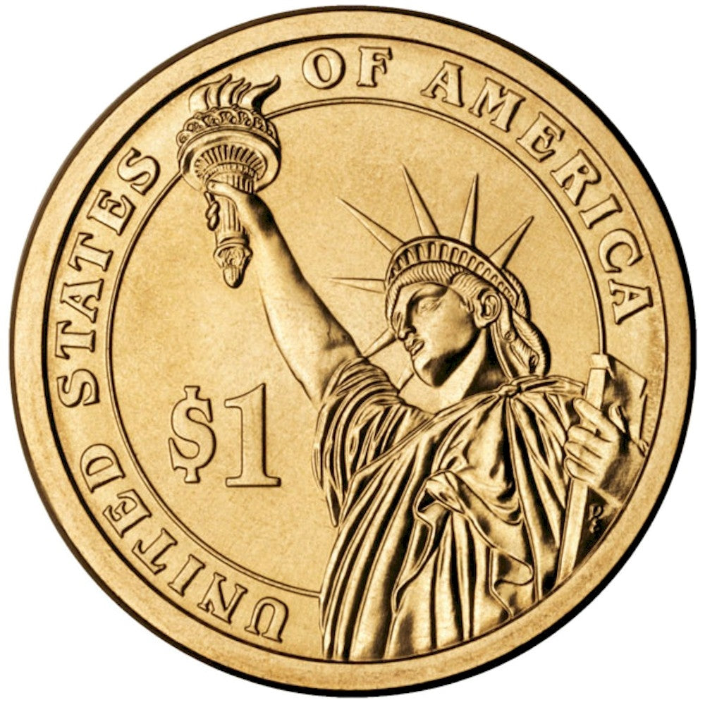 2013-D USA Presidential Dollar - William McKinley Uncirculated (MS60)