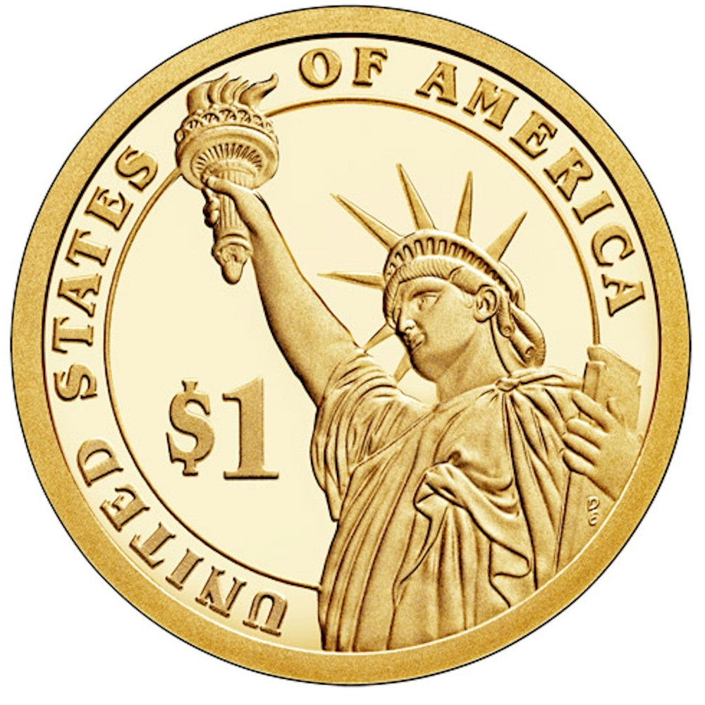 2014-P USA Presidential Dollar - Herbert Hoover - Uncirculated (MS60)