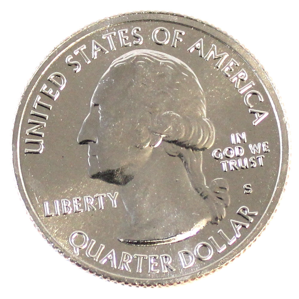 2015-S Bombay Hook USA National Parks Quarter Uncirculated (MS60)