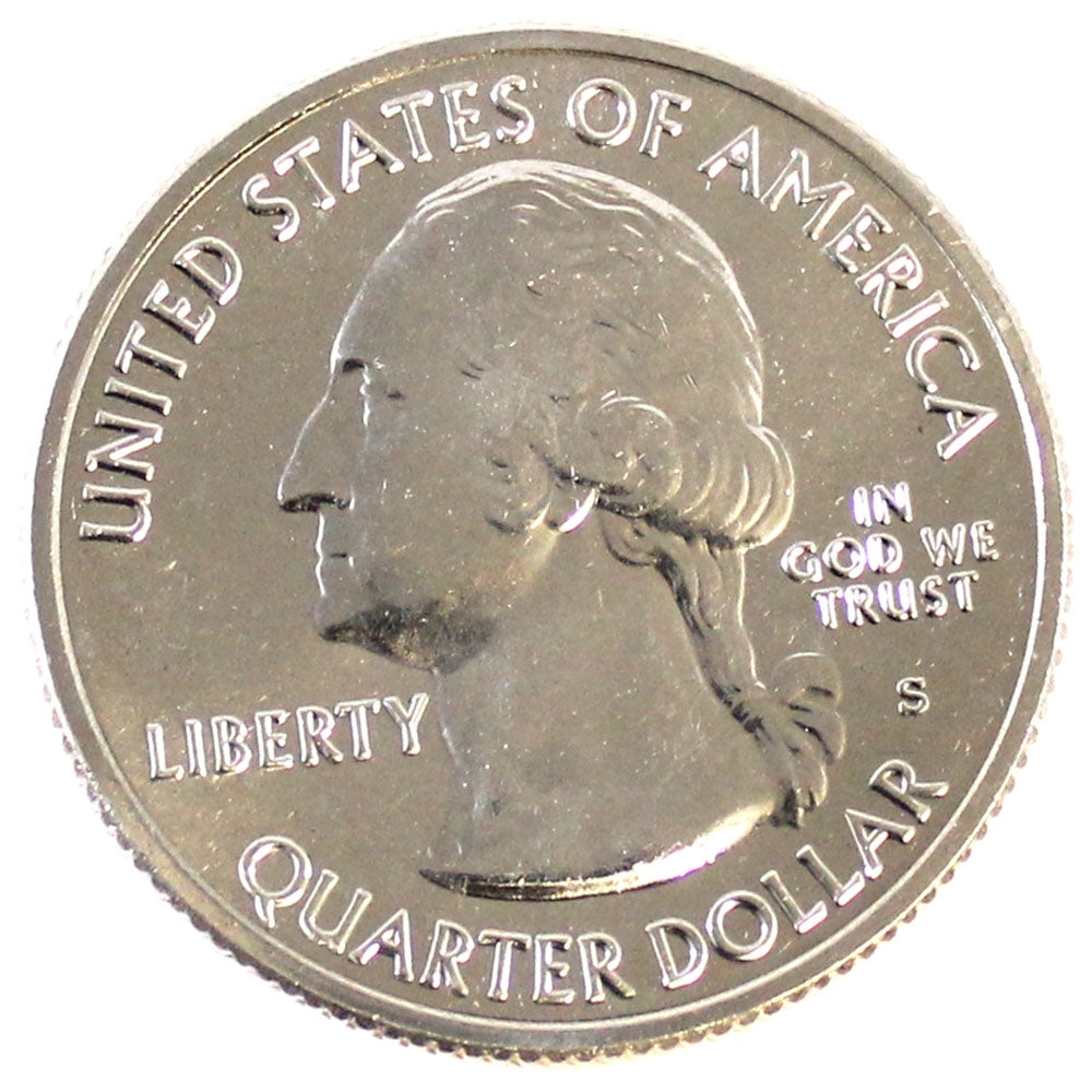 2015-S Homestead USA National Parks Quarter Uncirculated (MS60)