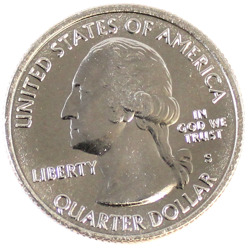 2015-S Kisatchie USA National Parks Quarter Uncirculated (MS60)