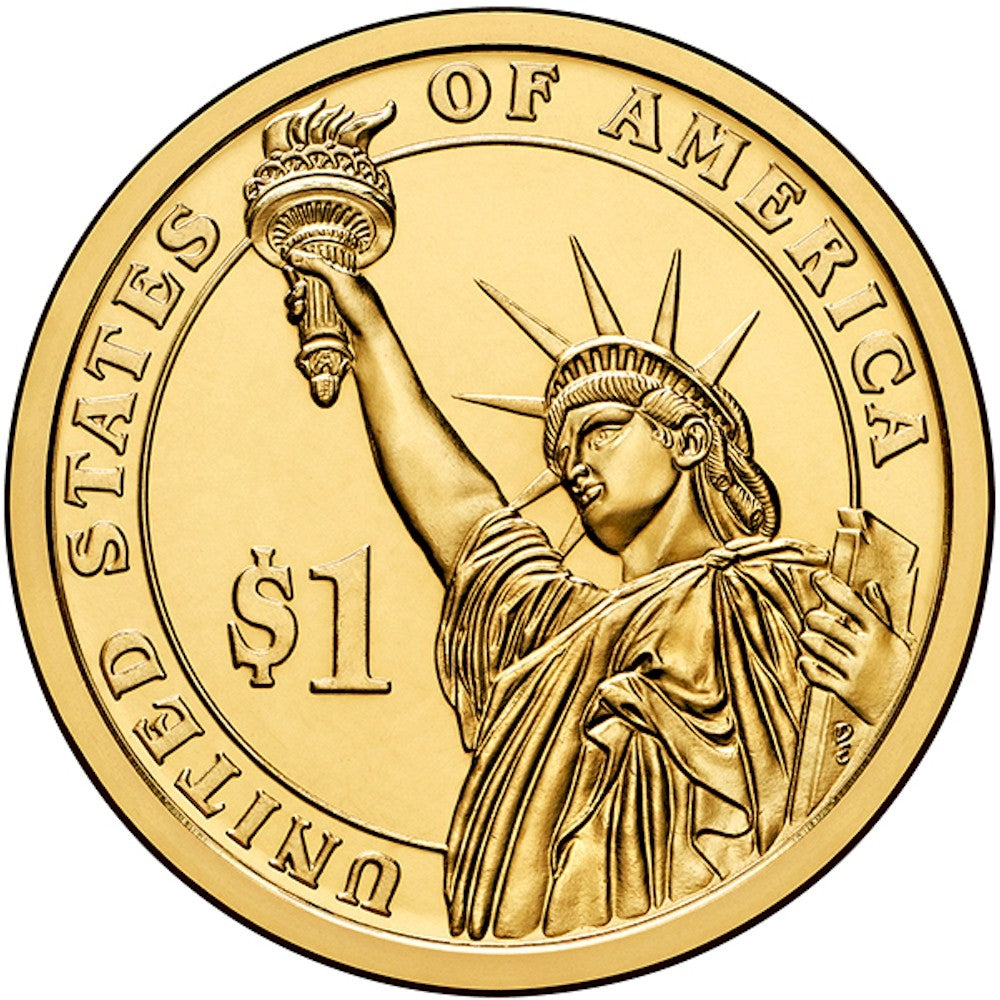 2016-D USA Presidential Dollar - Gerald Ford Uncirculated (MS60)