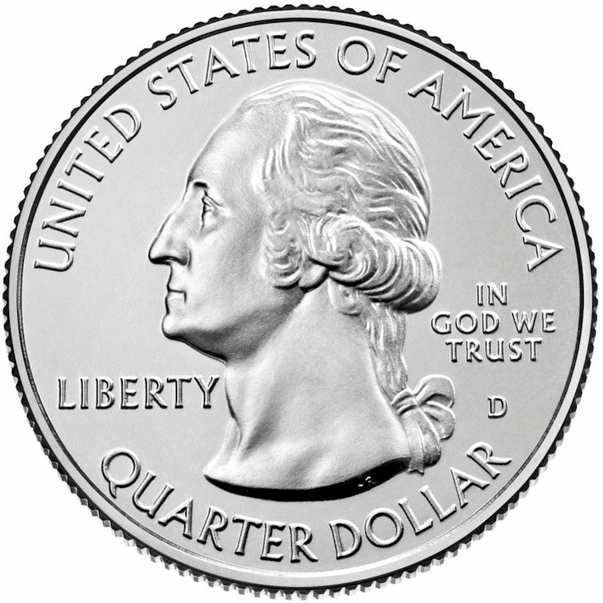 2020-D Tallgrass Prairie - Kansas USA National Parks Quarter Uncirculated (MS60)