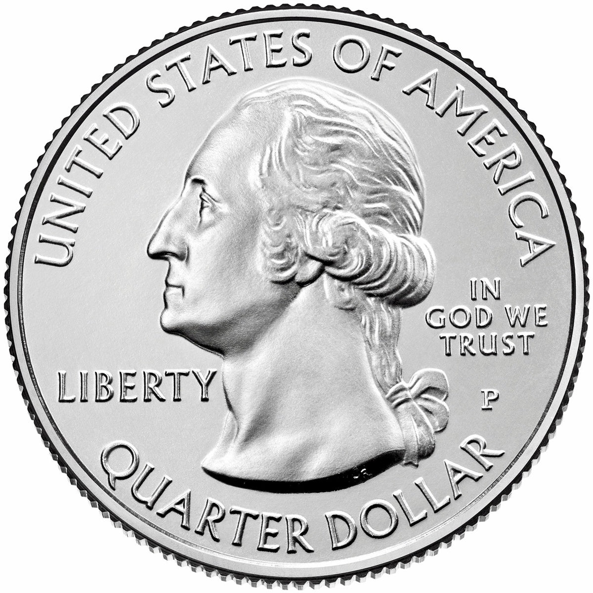2020-P Tallgrass Prairie - Kansas USA National Parks Quarter Uncirculated (MS60)