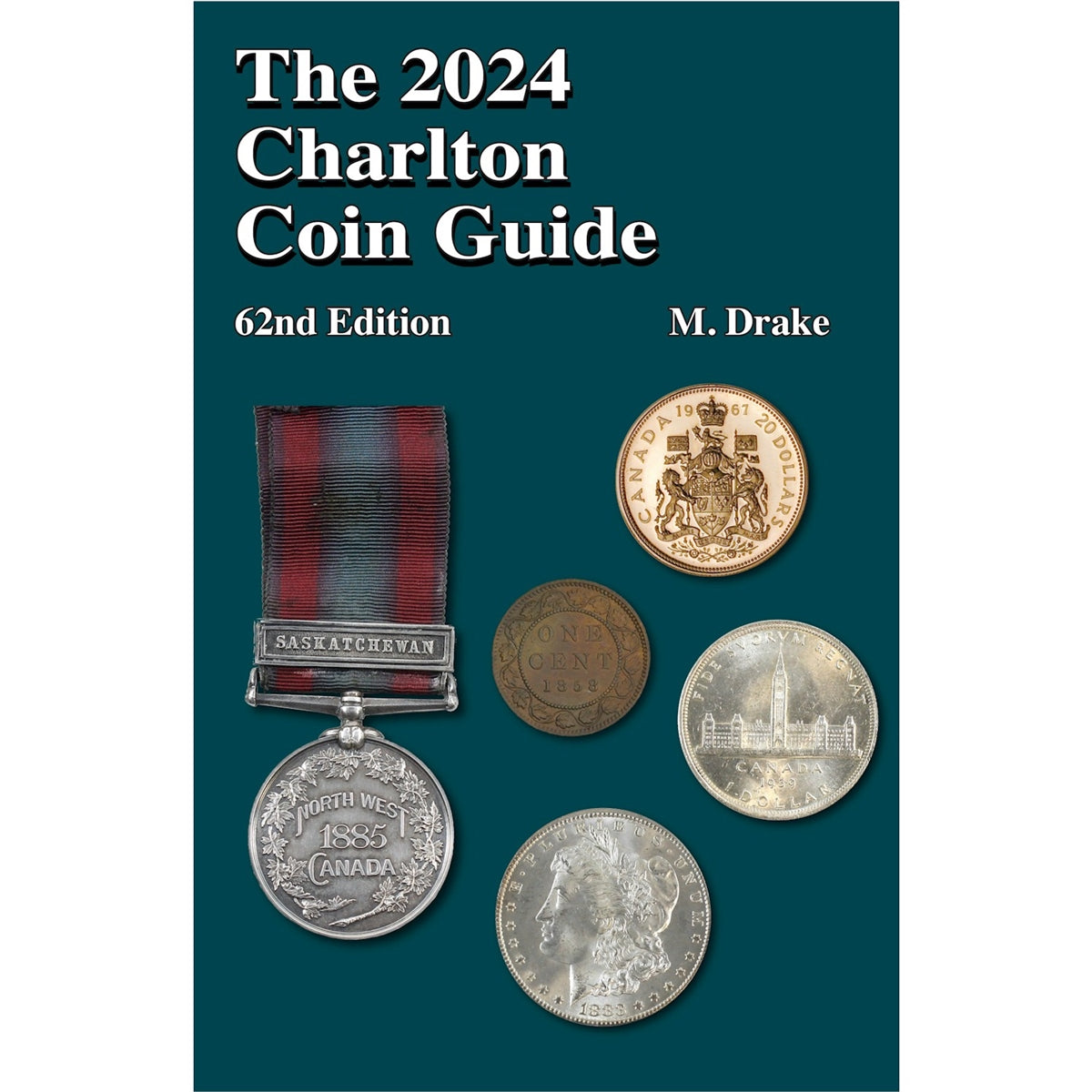 2024 Charlton Coin Guide, 62nd Edition Colonial Acres Coins