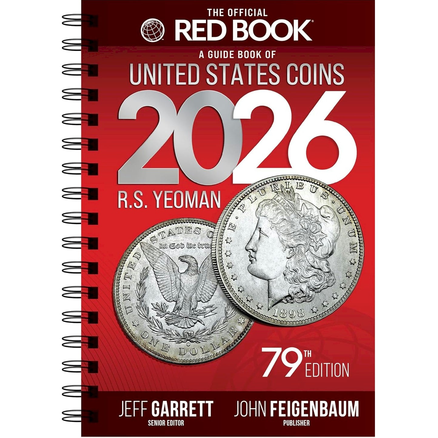 2026 Official Red Book: A Guide Book of United States Coins 79th Edition