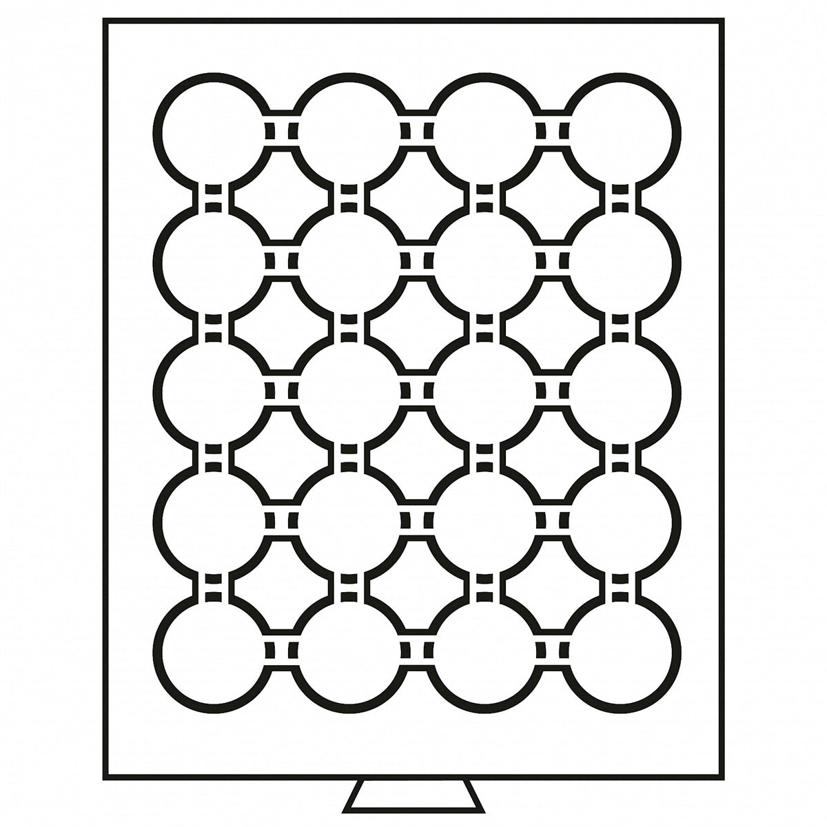 Numis Coin Box for 20x Canada $5 Silver Maple Leafs or US Silver Dollars
