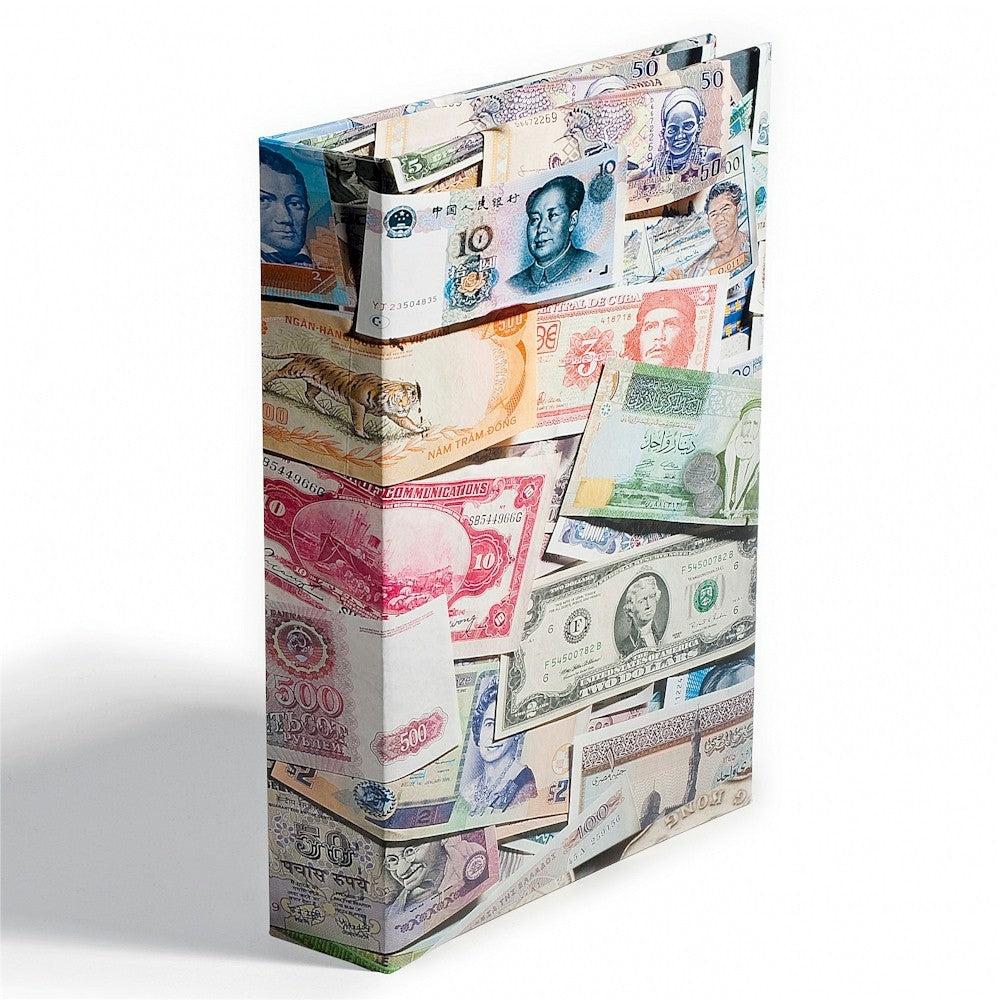 Vario Bank Note Album. Holds up to 300 World Bank Notes