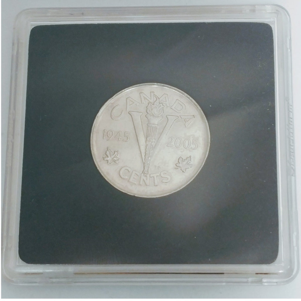 Box of 10x Quadrum Square Coin Capsules for 22mm Coins (Fits 5-cents) Quadrum22