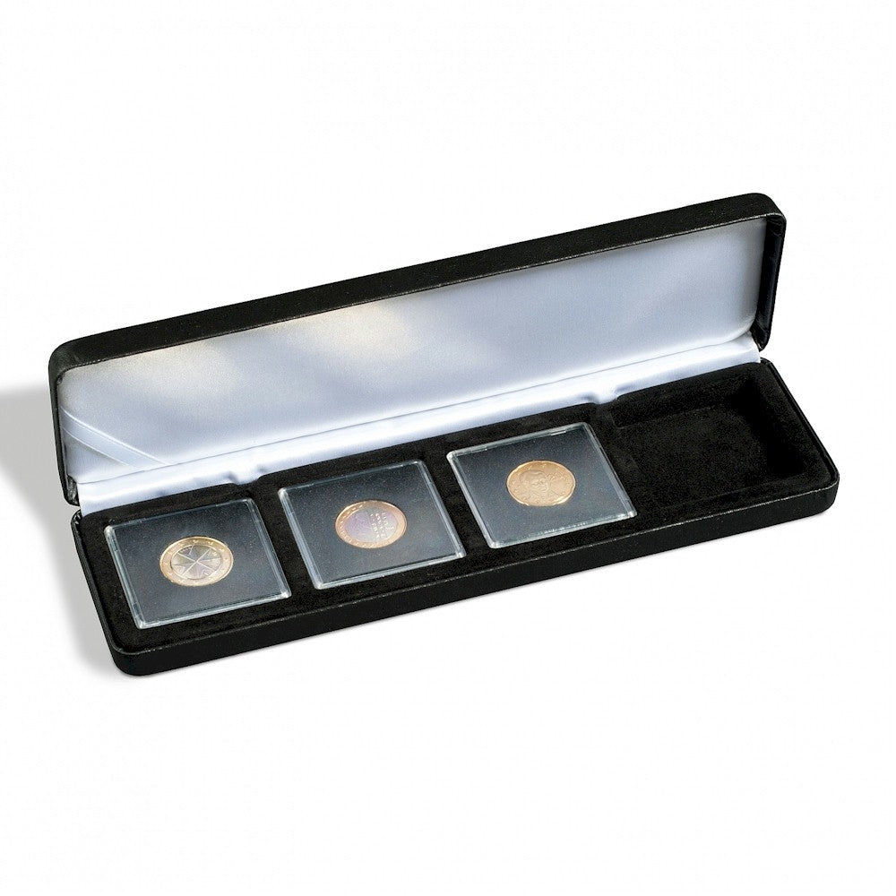 Numis Quadrum EMPTY Coin Box for 4x Square Quadrum Capsules - NobileQ4