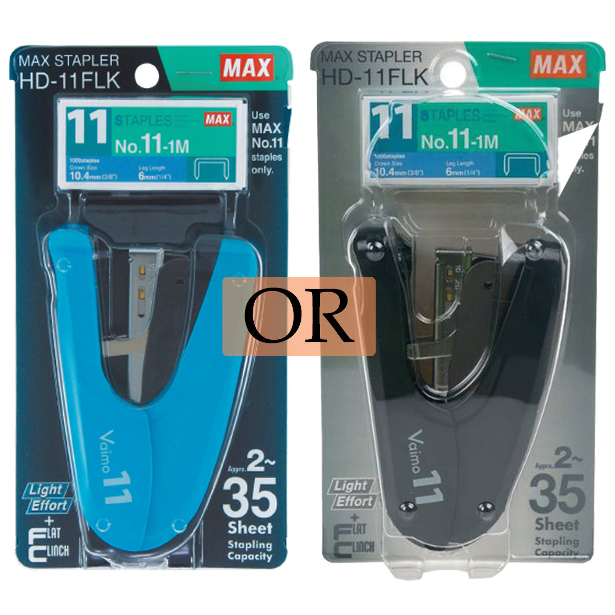 SMALL Self Crimping Stapler for Coin Collectors with 1000 Staples