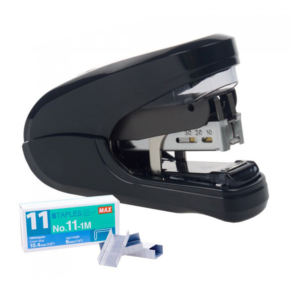 SMALL Self Crimping Stapler for Coin Collectors with 1000 Staples