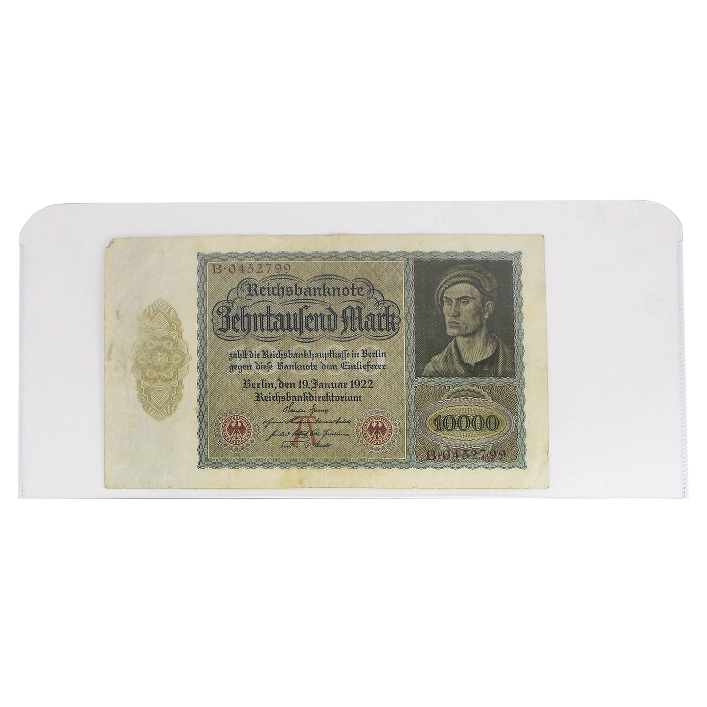 Jumbo Bill Holders (12.25" x 5.75") - C01J