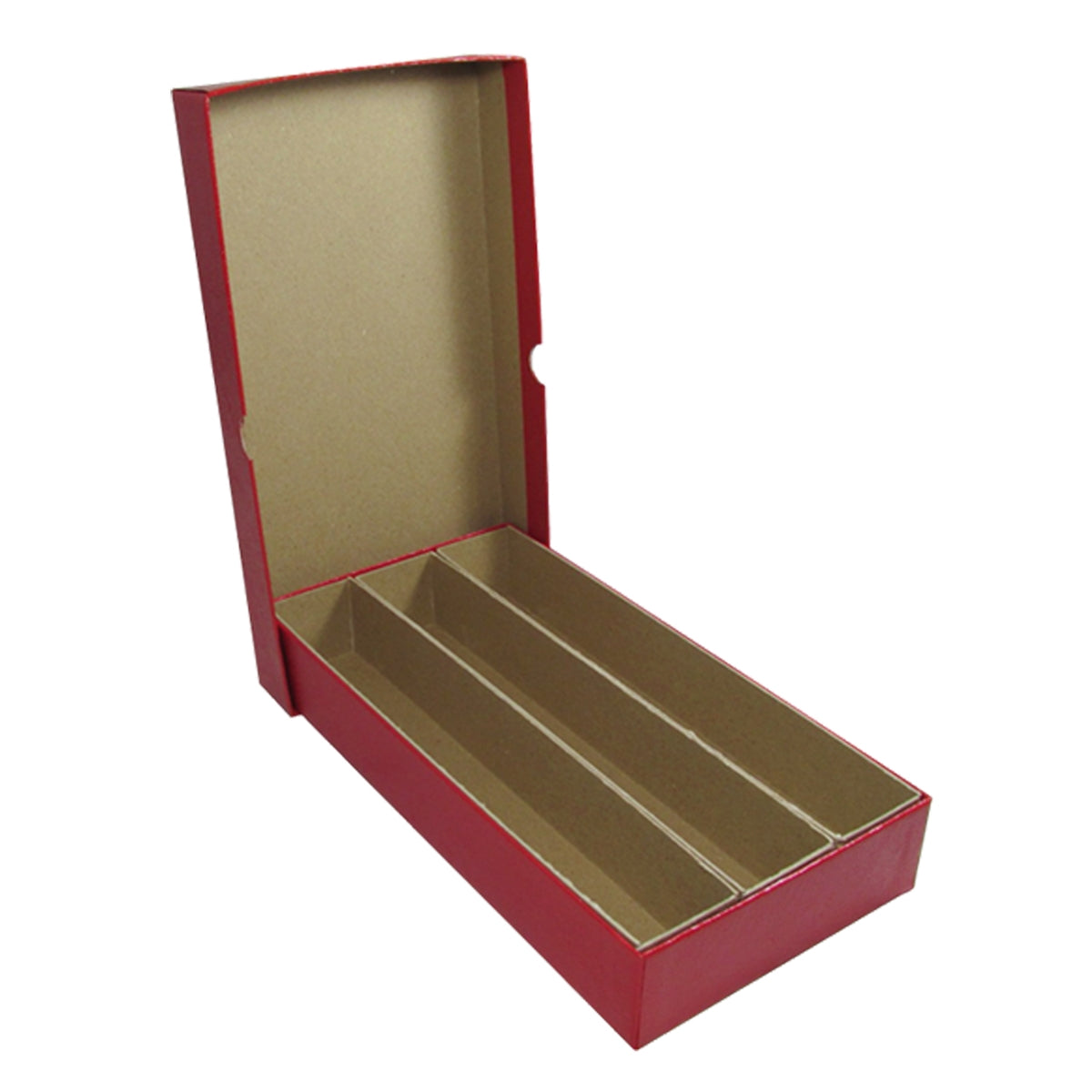 10 inch Storage Box for cardboard 1.5 x 1.5 holders - Triple Row