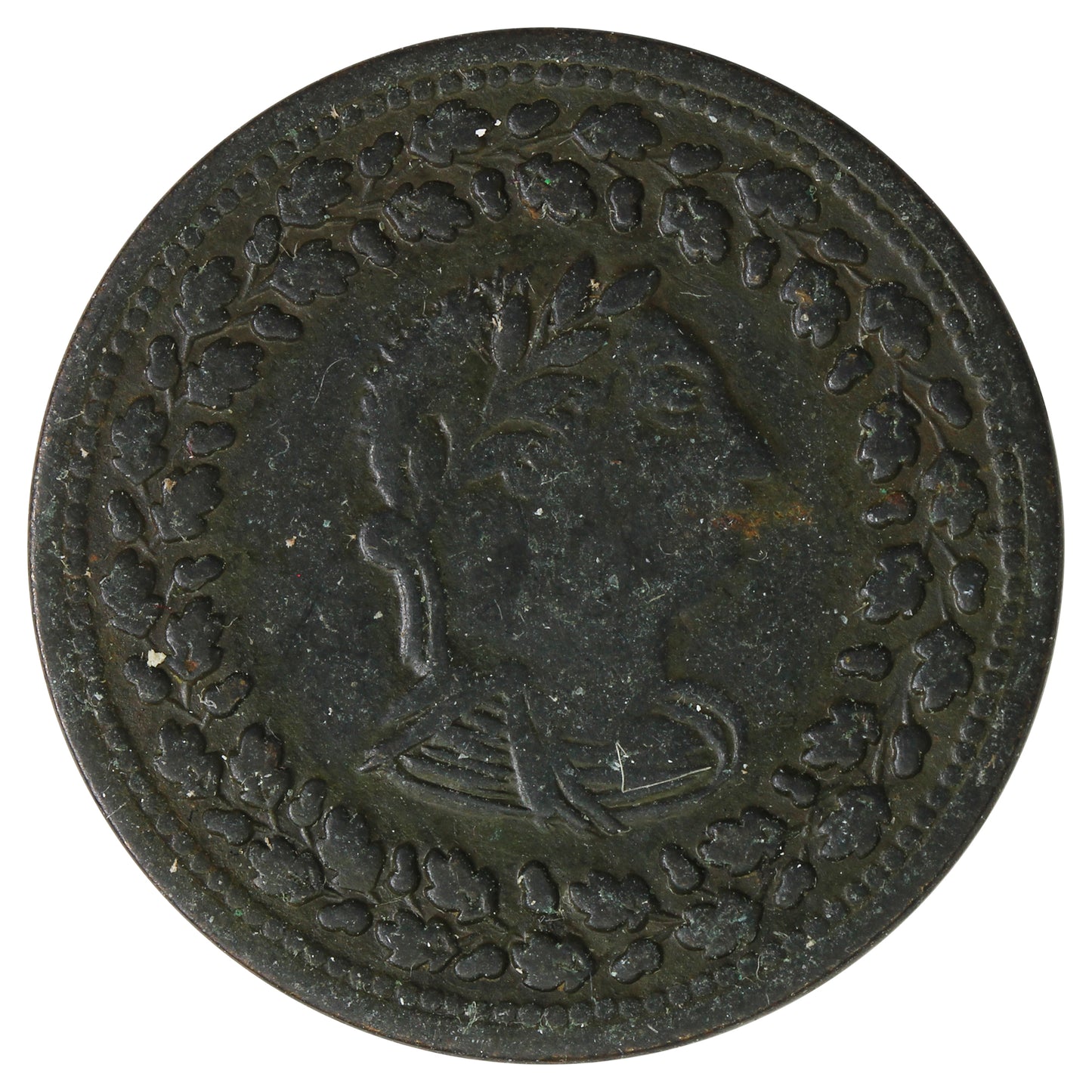 LC-48 1812 Lower Canada Tiffin Token EF-AU (EF45)