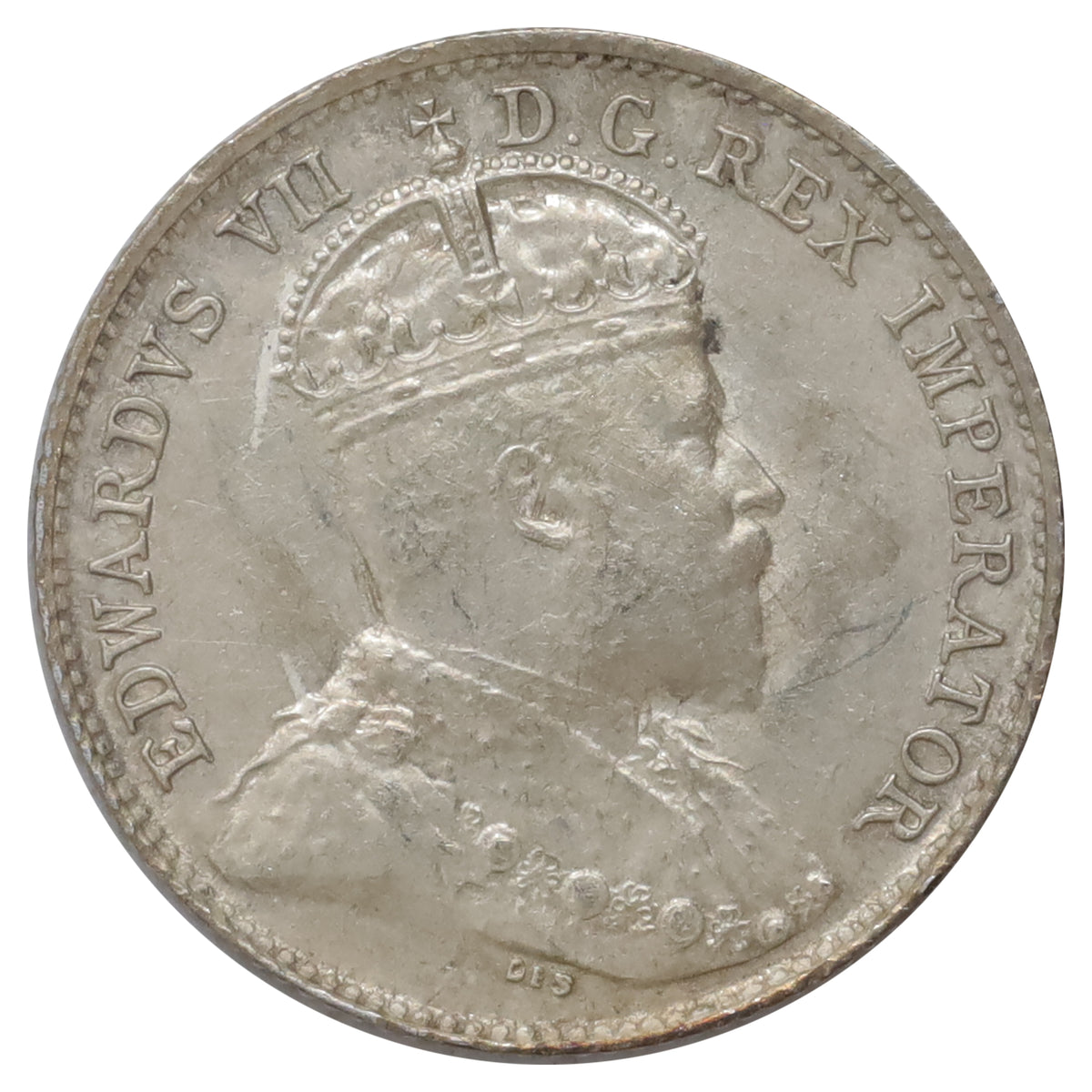1905 Canada 5-cents Brilliant Uncirculated (MS63) Scratched, marks, or impaired