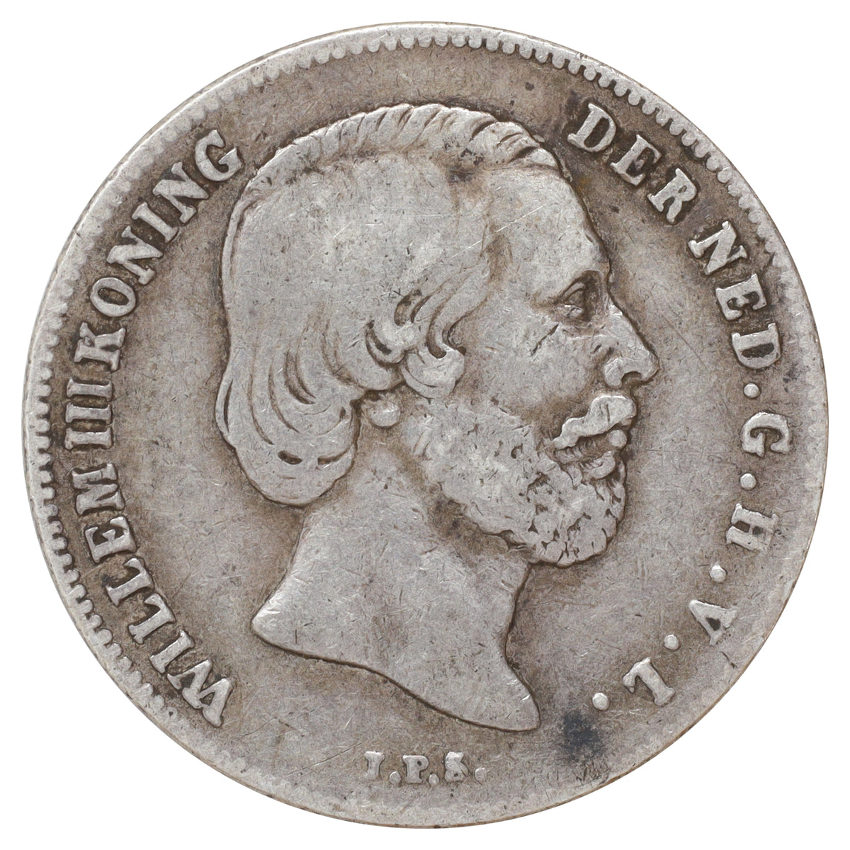 Dutch East Indies 1858 2 1/2 Cent (DOD)