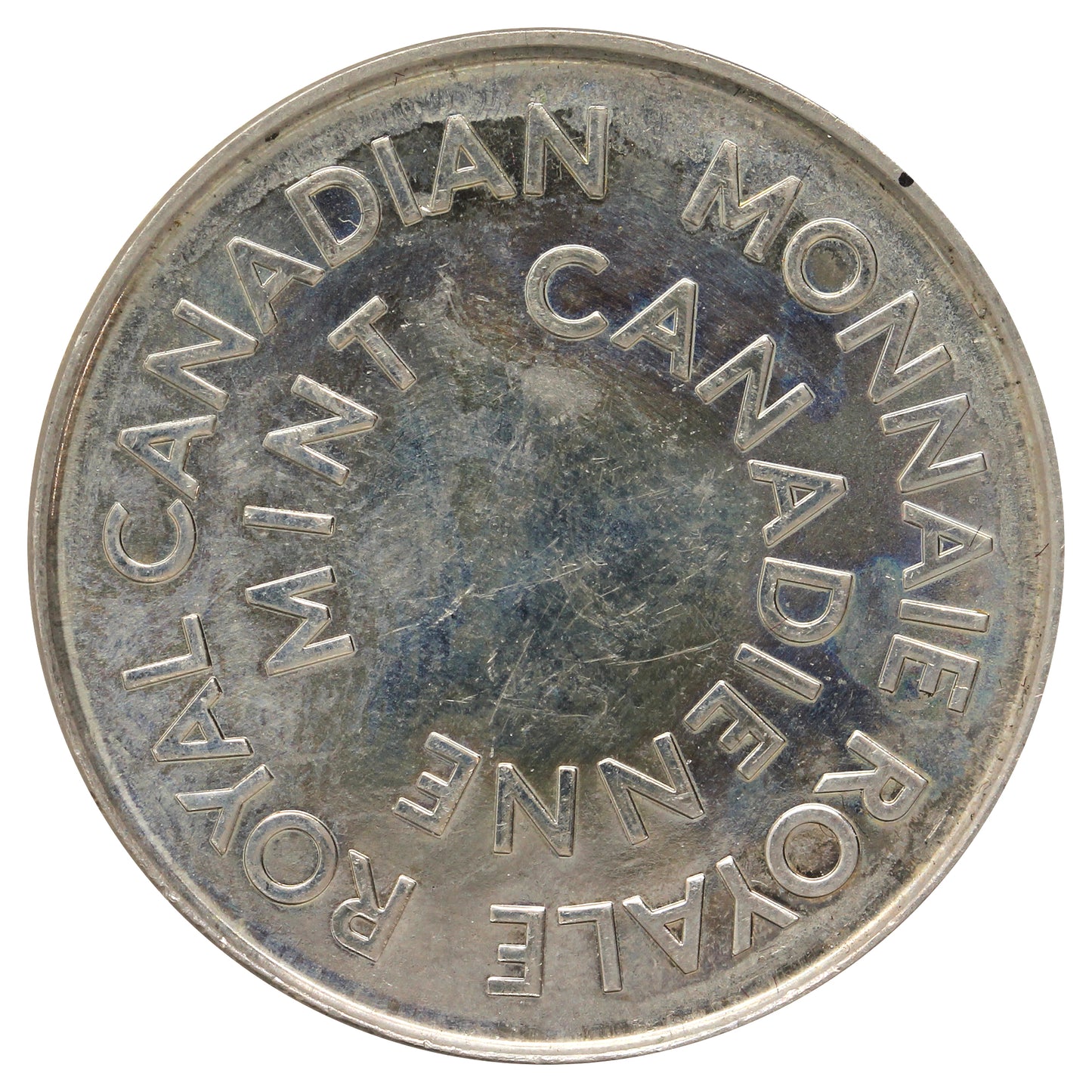 Royal Canadian Mint Medallion/Token with Mint Logo (Bubbles)