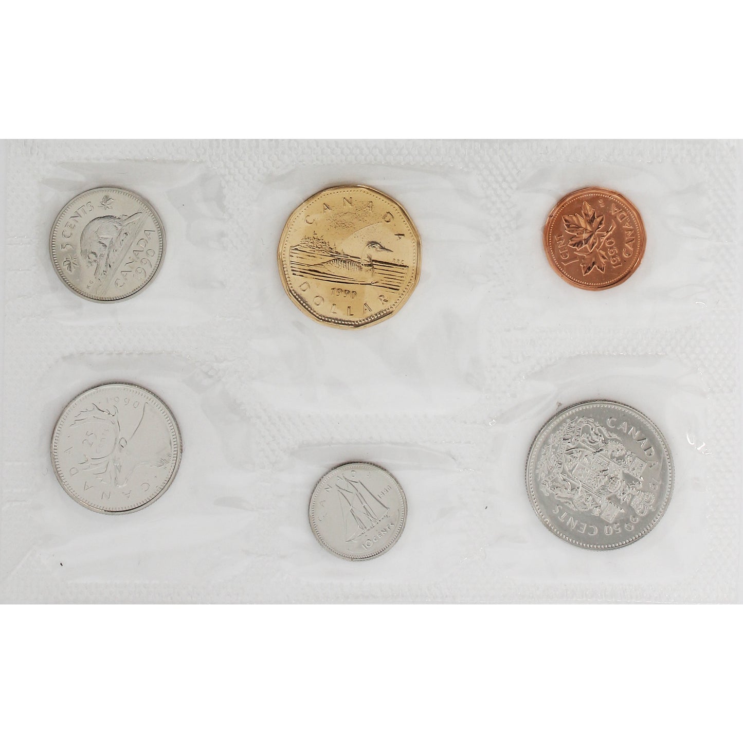 1990 Canada CNA Vancouver Variety Proof Like Set