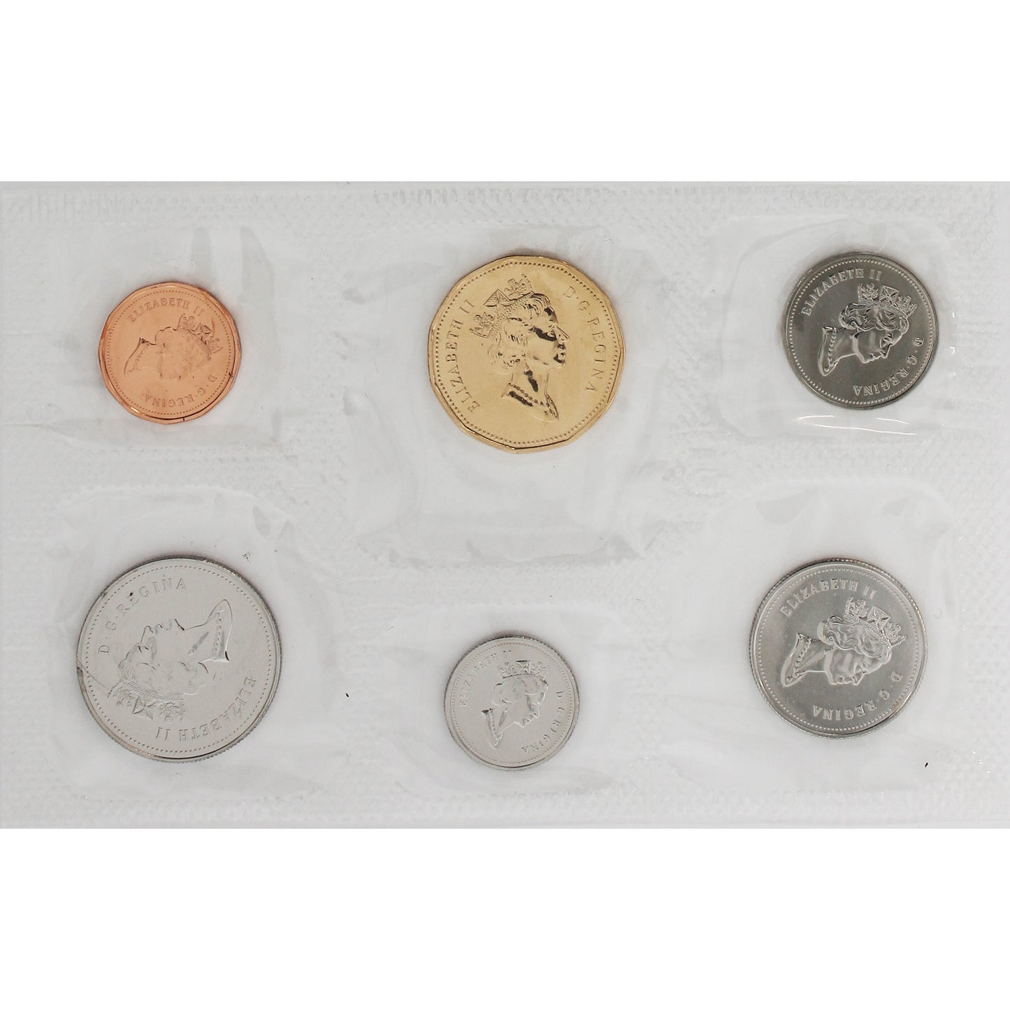1990 Canada CNA Vancouver Variety Proof Like Set