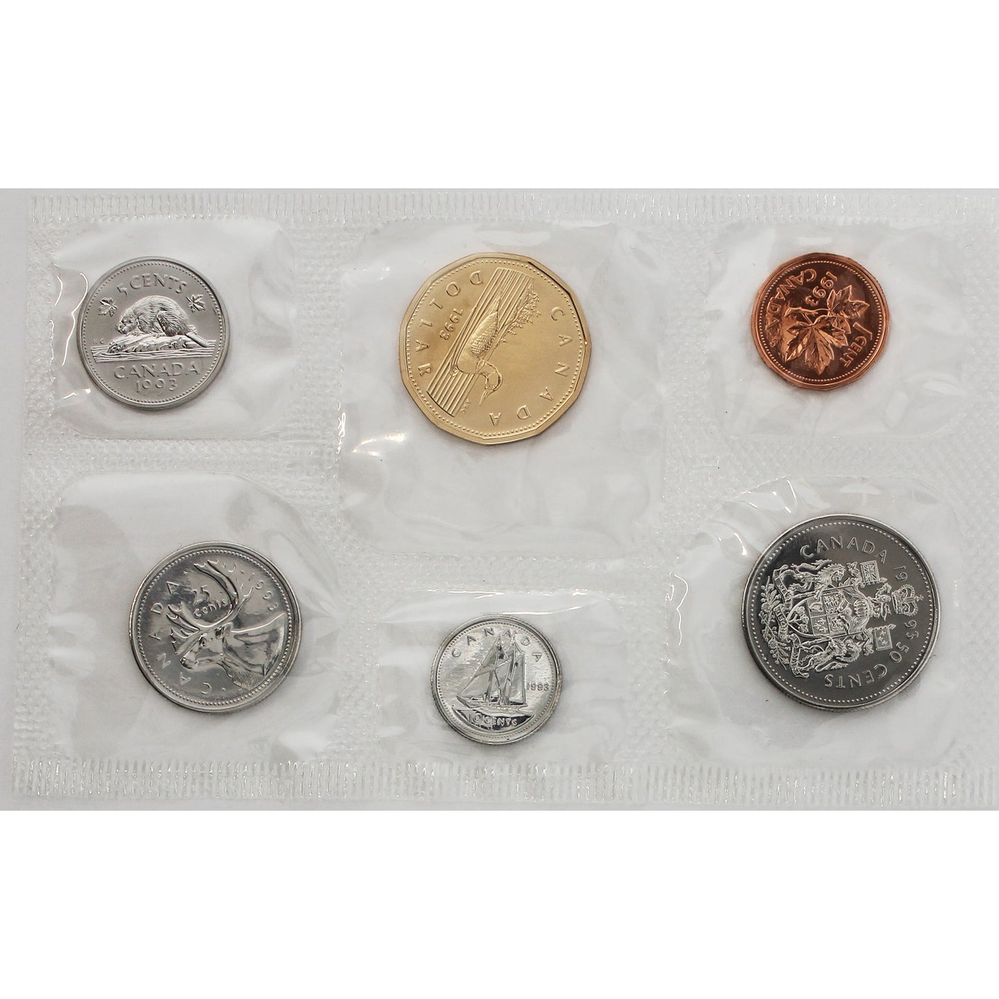1993 Canada CNA Variety Moncton, New Brunswick Show Proof Like Set