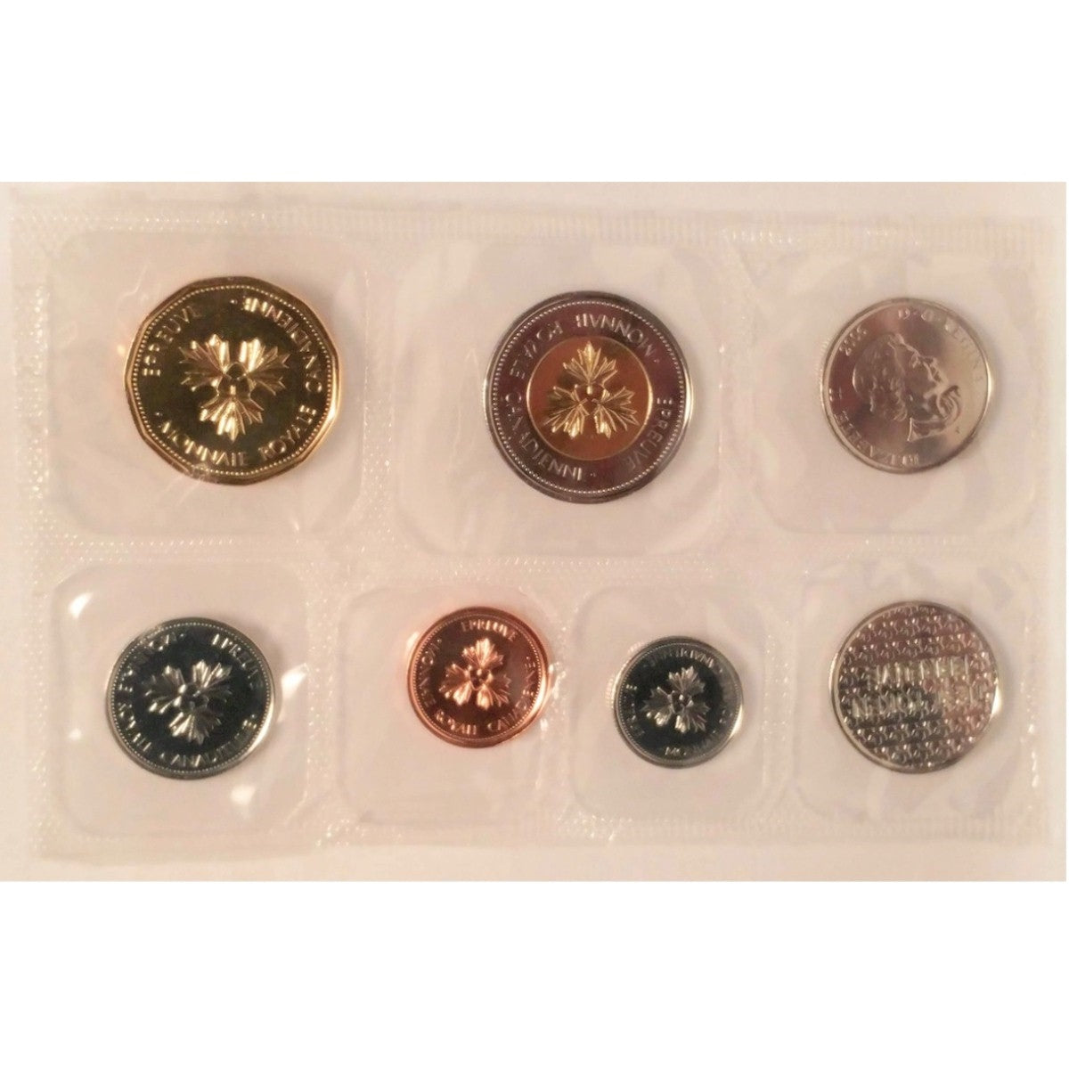 2006 Canada Test Token Variety Proof Like Set