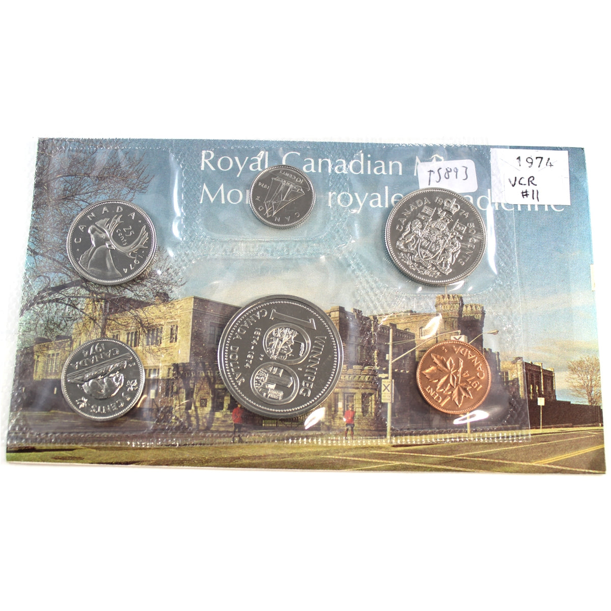 1974 Canada VCR #11 Proof Like Set