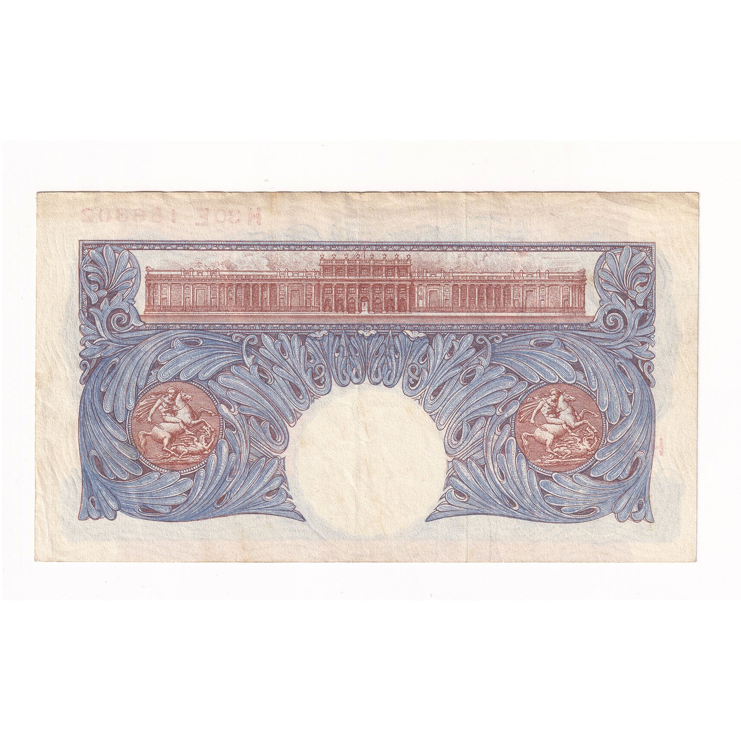 Great Britain 1940 1 Pound Note, BE47g, Peppiatt, AU