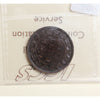 1888 Repunched Middle 8 Canada 1-cent ICCS Certified EF40
