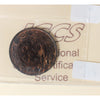 1897 Canada 1-cent ICCS Certified MS60 Brown