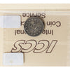 1881 Newfoundland 5-cents ICCS Certified F12 Rim Bump