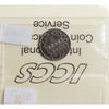 1896 Newfoundland 5-cents ICCS Certified VF30 Toned